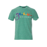 Script Geek Chicago Logo Tee
