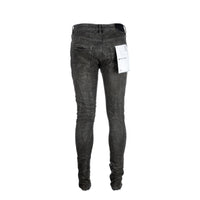 P001- Grey Fatigue Wax Men's Designer Jeans