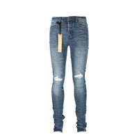 Ksubi Van Winkle Hilite Trashed Men's Blue Jeans - SIZE Boutique