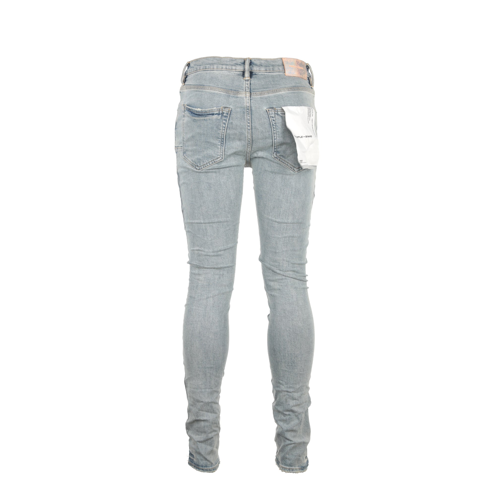 Purple Brand Denim P001 Holographic Fragment Over Light