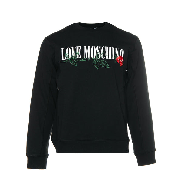 LOVE Moschino classic men's crewneck sweater