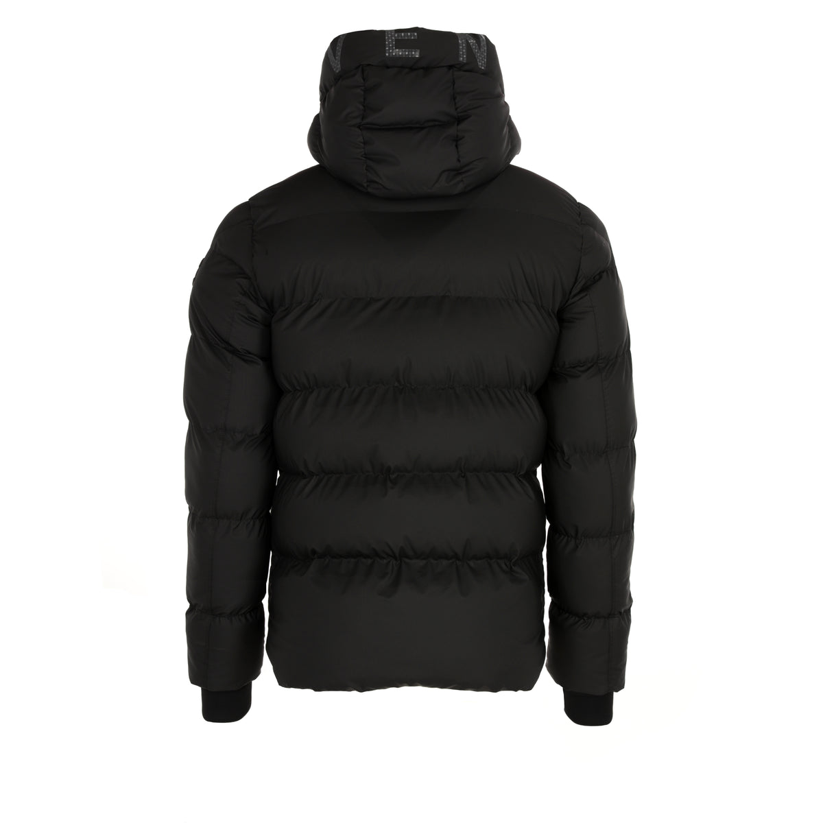 7th Heaven London Puffa 2.0 Men's Winter Jacket Matte Black