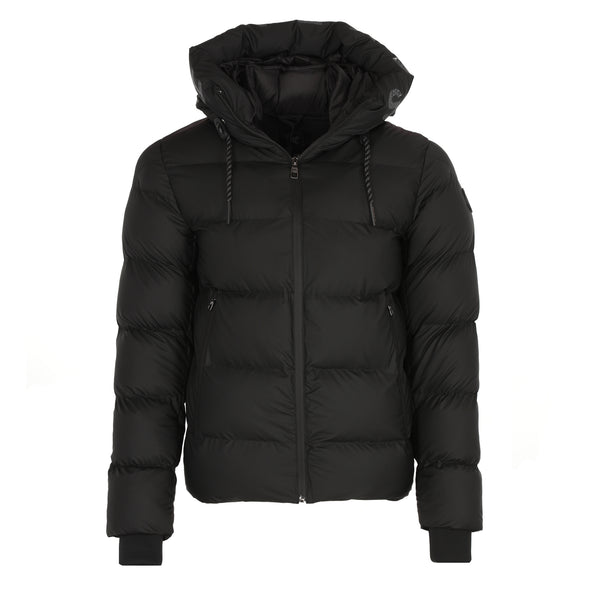 7th Heaven London Puffa 2.0 Men's Winter Jacket Matte Black