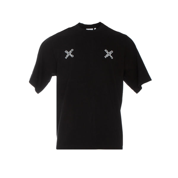 Kenzo Pairs Kenzo Sport T-Shirt X + Big X Oversized Men's SS Tee