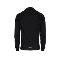 RtA Brand Lawrence Cross Men's Black L/S T-Shirt - SIZE Boutique
