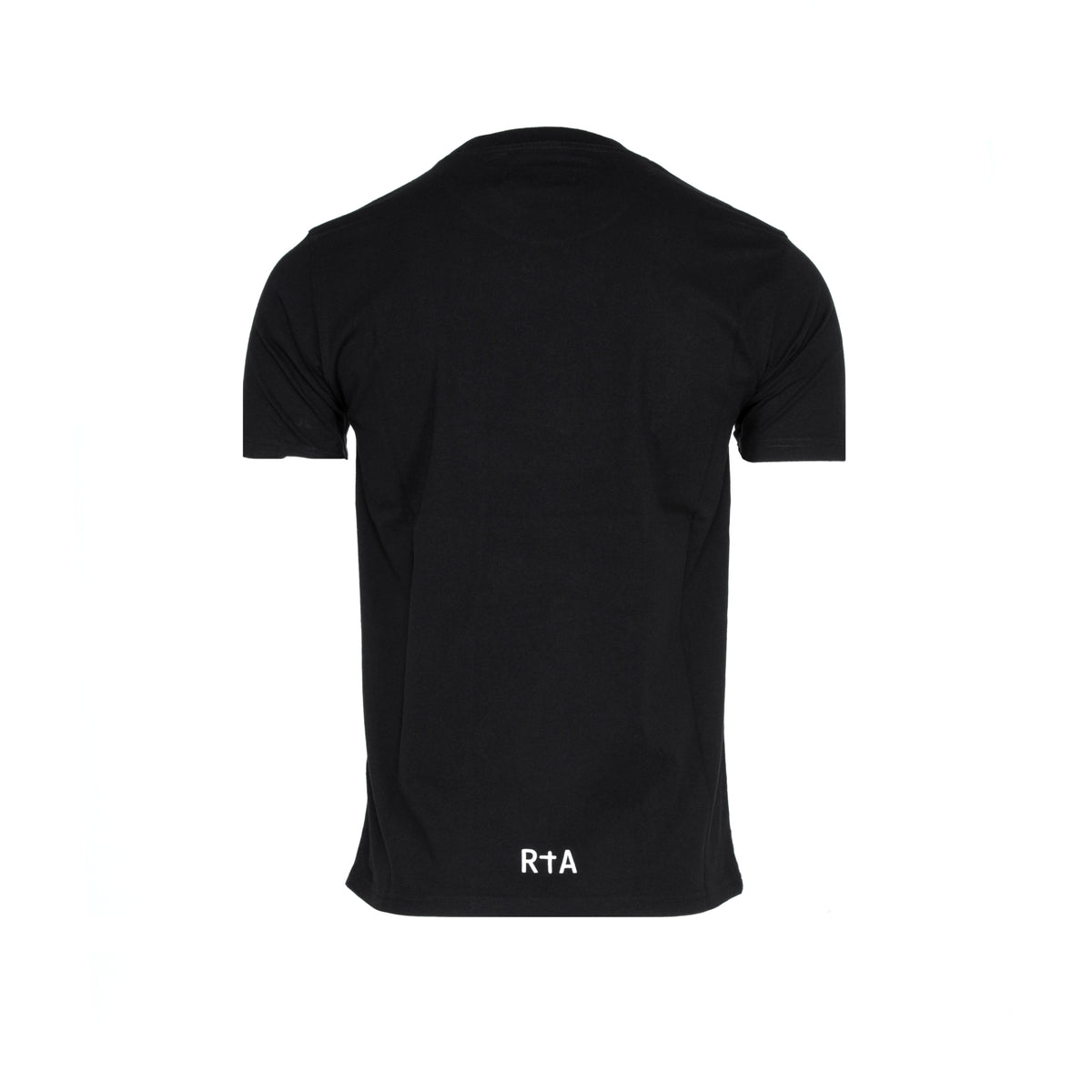 RtA Brand Liam Latin Logo S/S Men's T-Shirt - SIZE Boutique