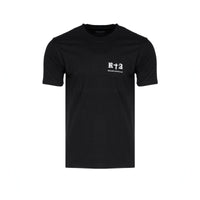 RtA Brand Liam Latin Logo S/S Men's T-Shirt - SIZE Boutique