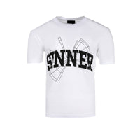 RtA Liam Men's T-Shirt - White Sinner XL Label