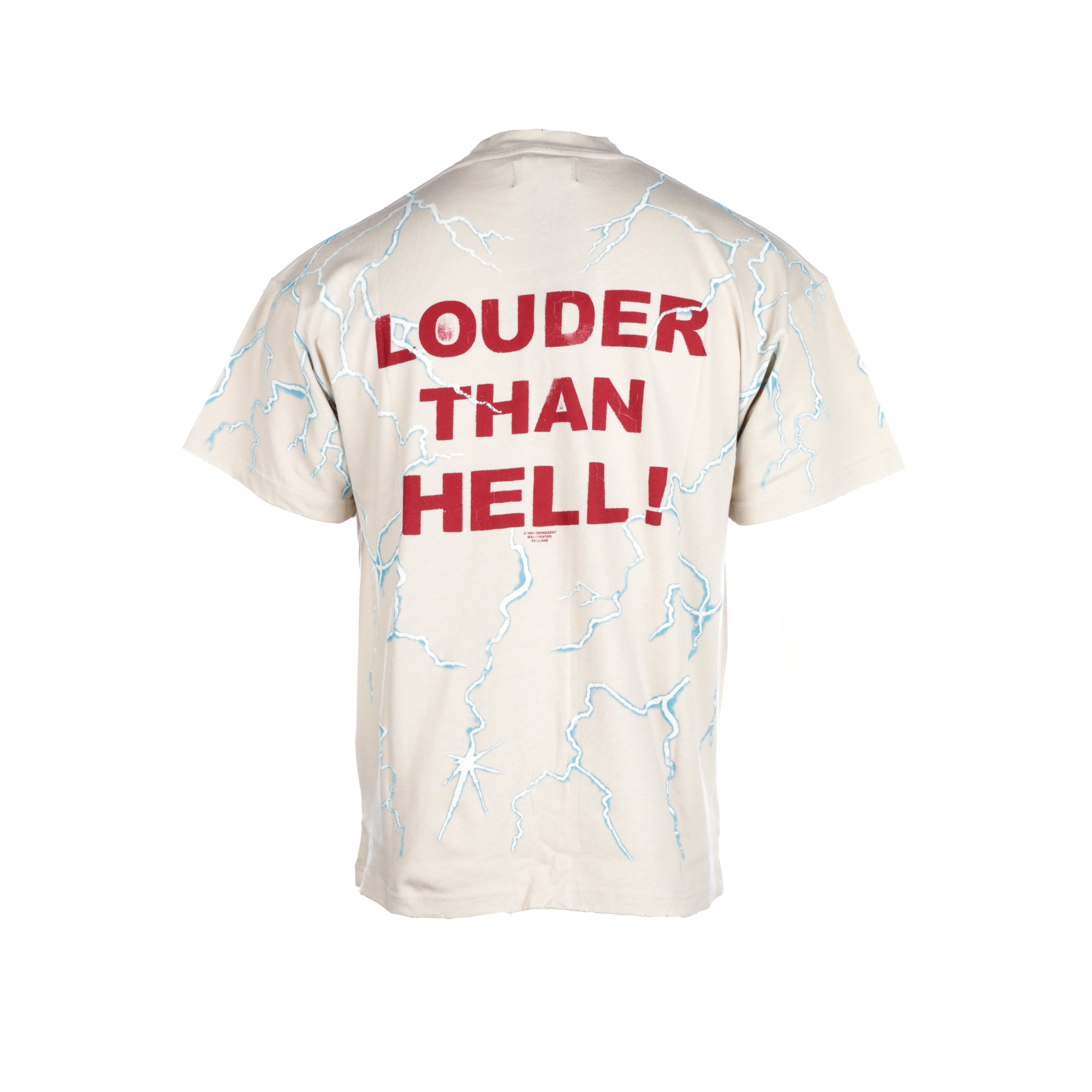 “Louder than Hell” on sale Represent Shirt