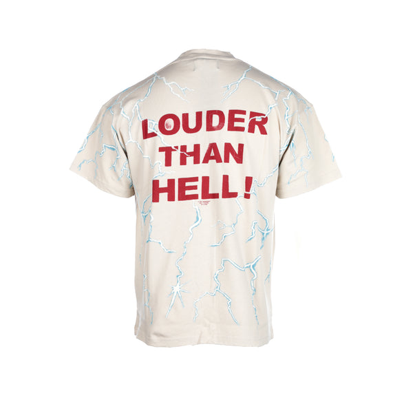 Represent Louder Than Hell Men's Graphic T-shirt
