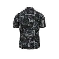 Ksubi Mash Up Resort Men's SS Shirt Black - SIZE Boutique