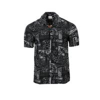 Ksubi Mash Up Resort Men's SS Shirt Black - SIZE Boutique
