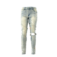 SERENEDE Jean-Michel Denim Men's Skinny Designer Jeans
