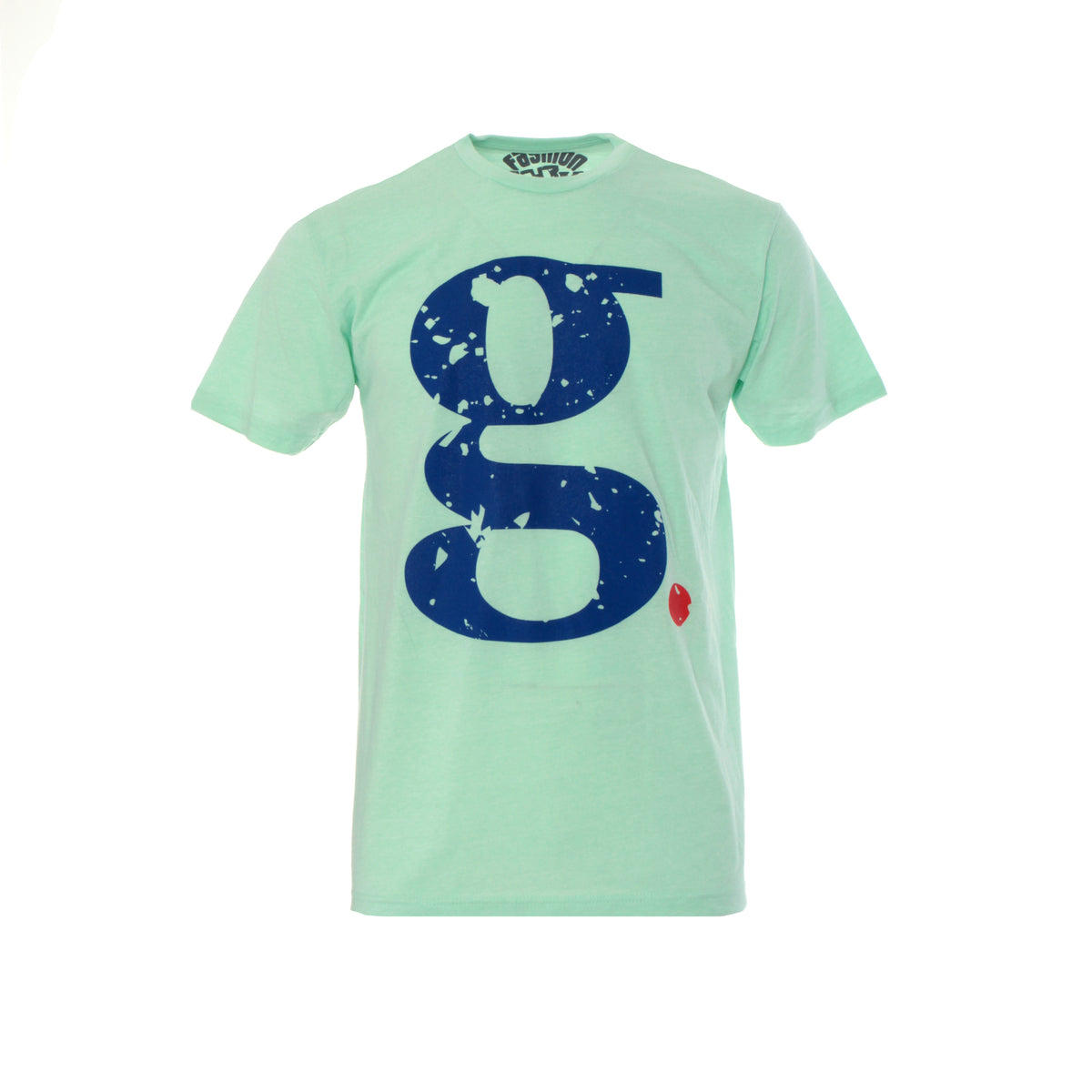 Fashion Geek Red Dot SS Graphic Men's SS Tee Mint