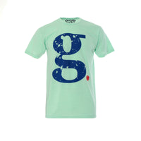 Fashion Geek Red Dot SS Graphic Men's SS Tee Mint