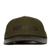 Kenzo Paris FW20 Logo Cap Olive