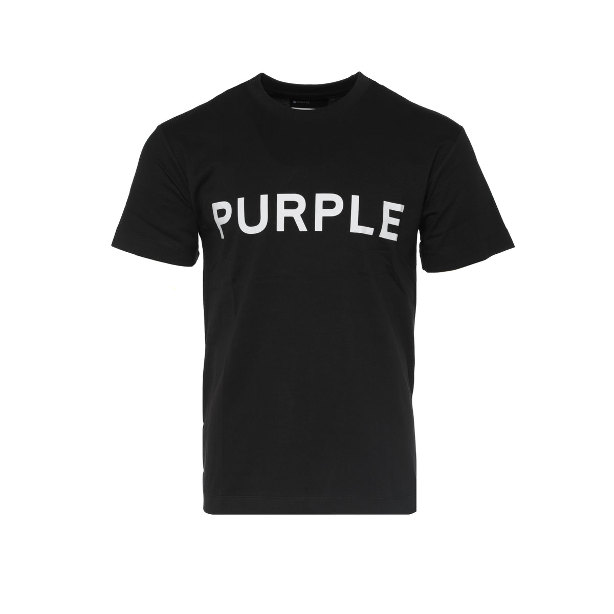 Purple Brand P014 Regular Fit SS Men's Black Tee - SIZE Boutique 