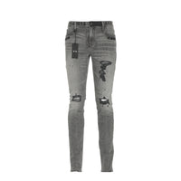 RtA Brand Classic Pintuck Men's Skinny Jeans - SIZE Boutique