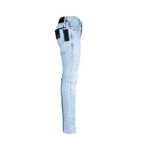 RtA Brand classic pin tuck skinny vintage indigo men's skinny jeans - SIZE Boutique