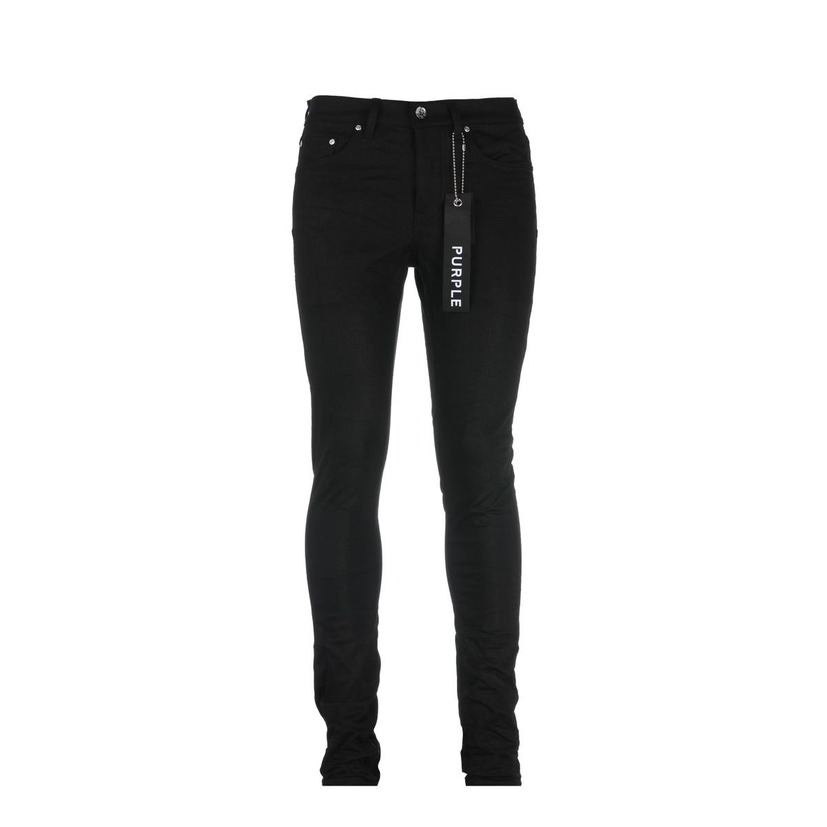 Purple Brand Black Tag P001 Raw Black Men's Designer Jeans – SIZE