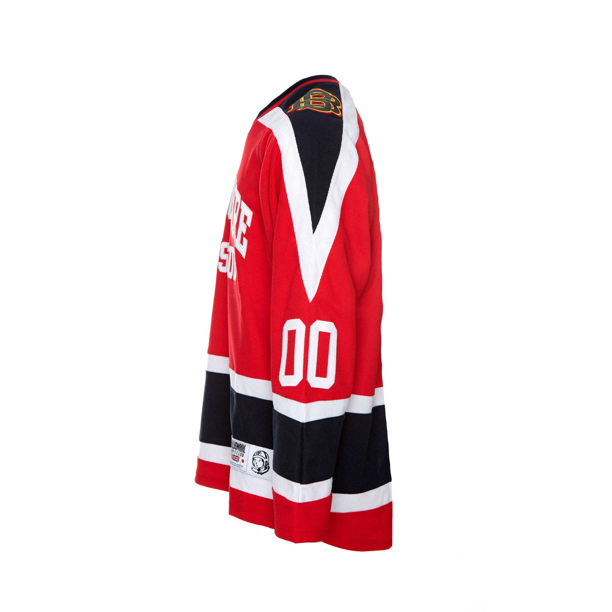 Billionaire Boys Club Don't Give a Puck Men's LS Knit Red