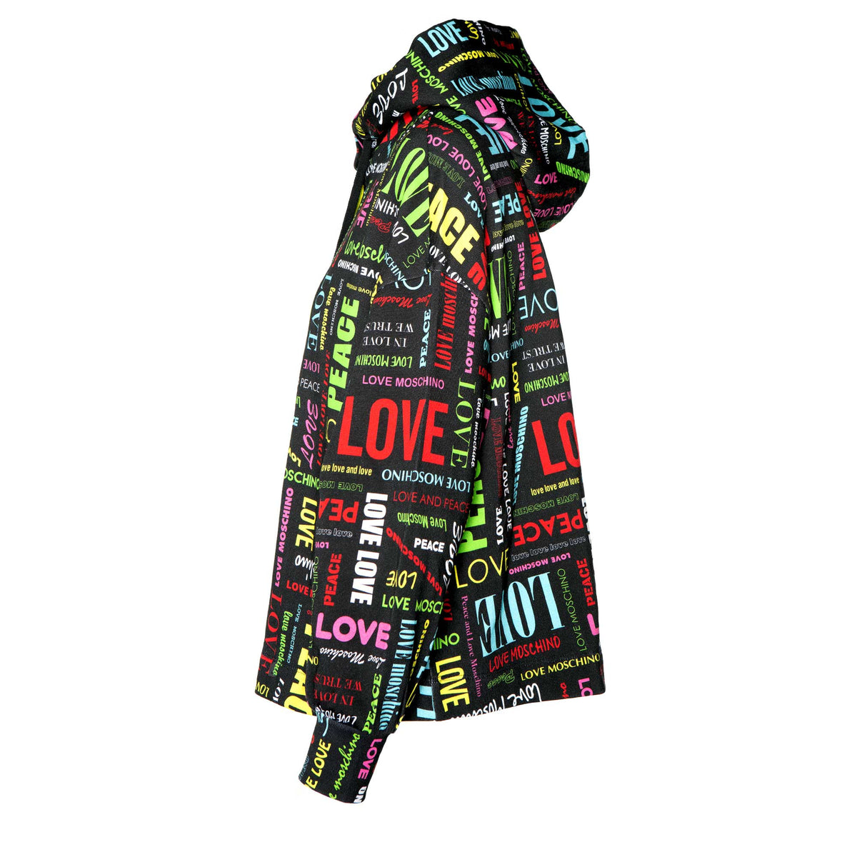LOVE Moschino All Over Logo Jersey Women's Jacket