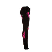 Serenede Eternal Lotus Black Jeans