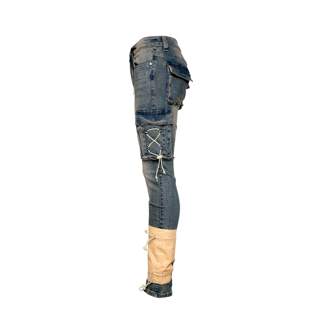 SERENEDE Infinity 8 Cargo Men's Skinny Jeans