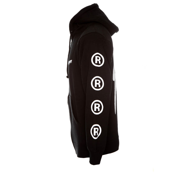 10 Stripes Zip Hoodie