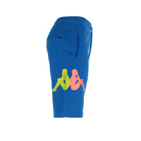 Kappa 222 Authentic Sangone Men's Shorts Blue
