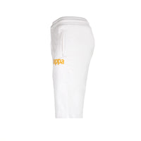 Kappa 222 Authentic Sangone Men's Shorts White