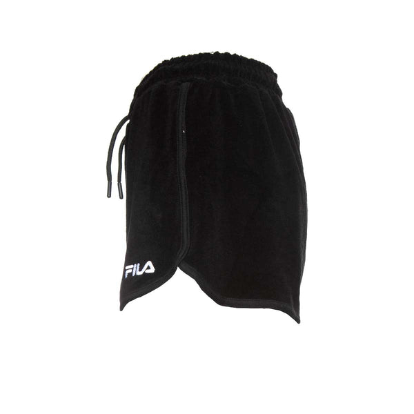 FILA embroiled-logo follie shorts black