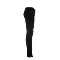 Represent SS19 Destroyer Denim Faded Black