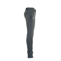 Represent SS19 Distressed Denim Work Blue