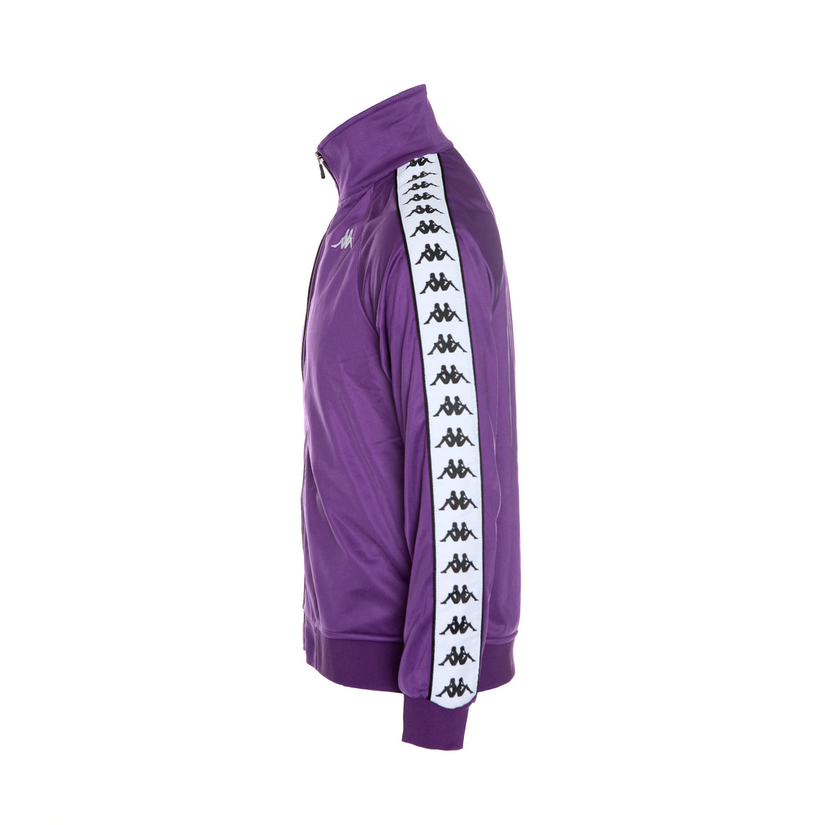 Kappa 222 Banda Anniston Alternating Men's Track Jacket Purple