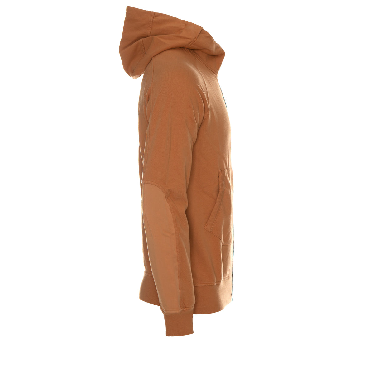Garment Dyed Open Hoodie