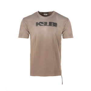 Ksubi Sott Biggie Men's SS T-Shirt Brown 
