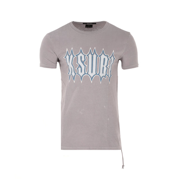 Ksubi Serrated Seeing Lines Men's SS Graphic Tee - SIZE Boutique