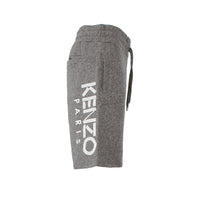 Kenzo Paris Bermuda Logo Shorts Grey