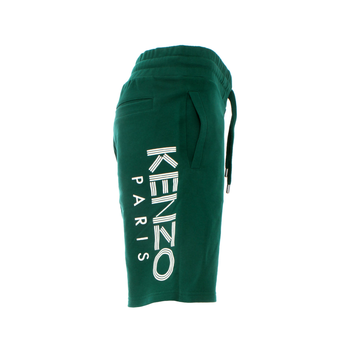Kenzo Paris Bermuda Logo Shorts Pine Green