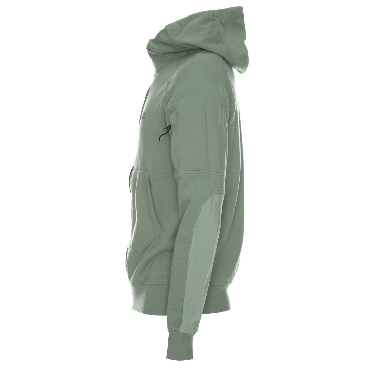 Garment Dyed Open Hoodie