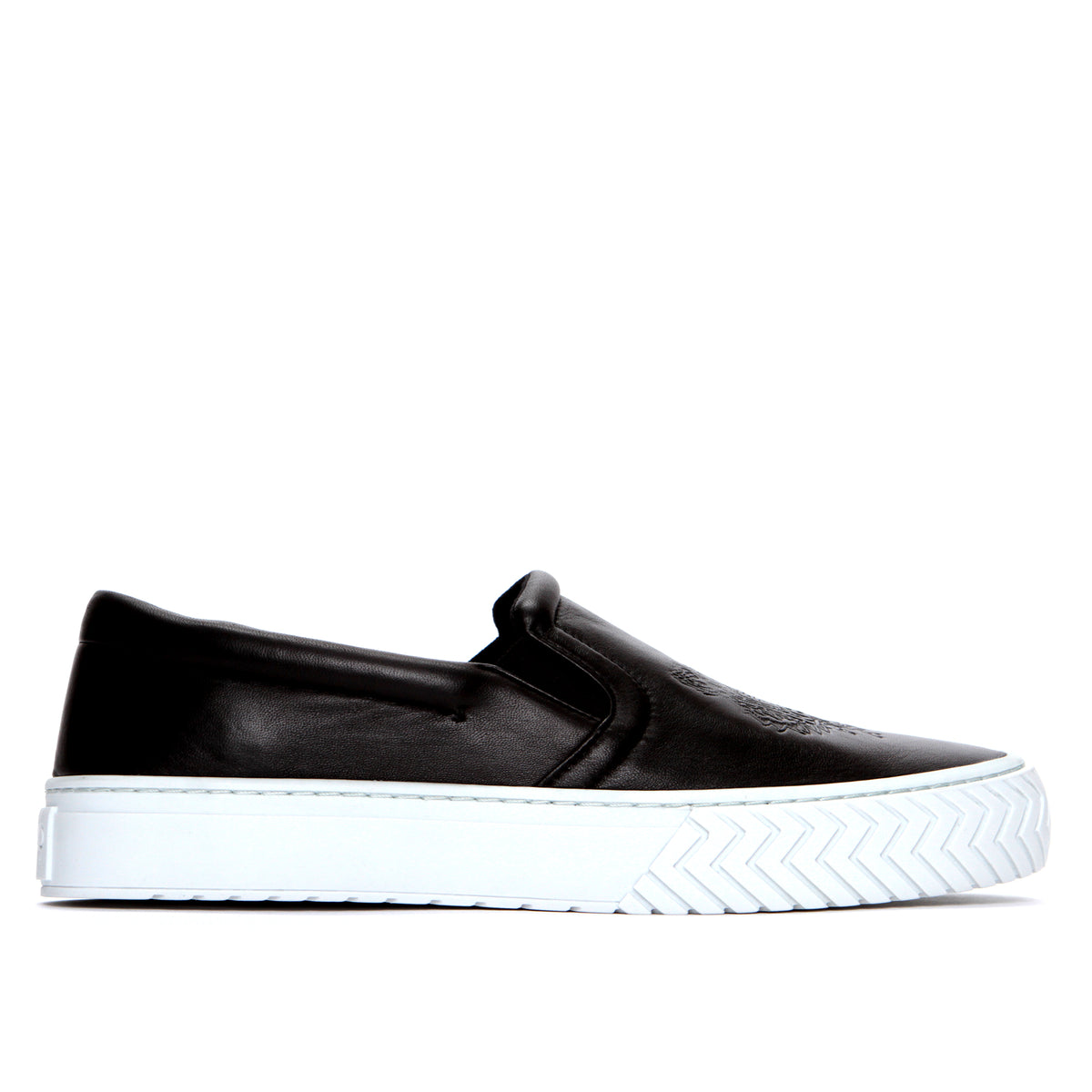 K-Slate Leather Slip On Sneaker