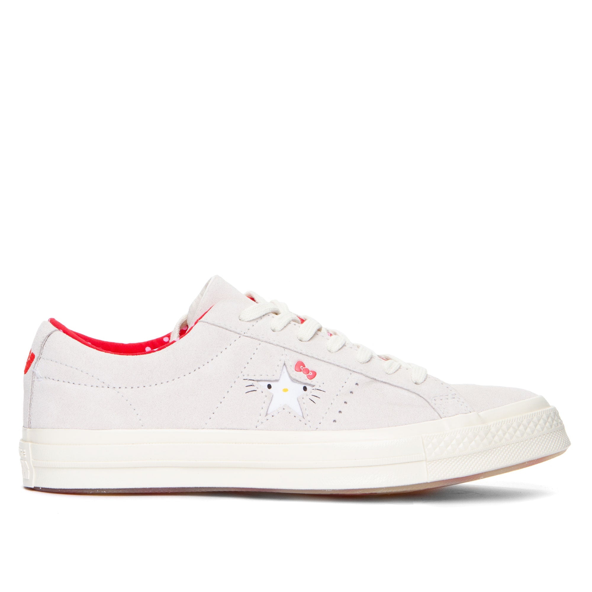 Pinpoint Fjern kollision Converse X Hello Kitty One Star Suede – SIZE