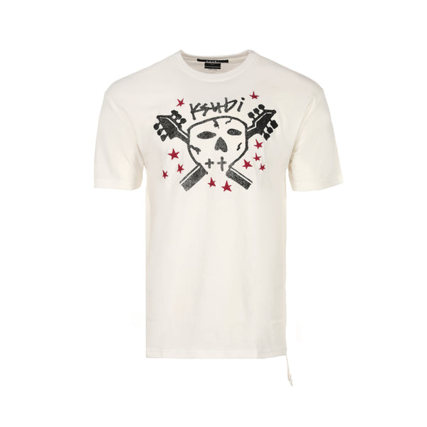 Ksubi Skull Seeing Lines Men's SS T-Shirt - SIZE Boutique