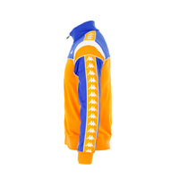 Kappa 222 Banda Meres Slim Men's Track Jacket Orange