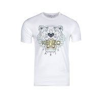 Kenzo Paris SS/22 Men's Tiger Classic T-Shirt white