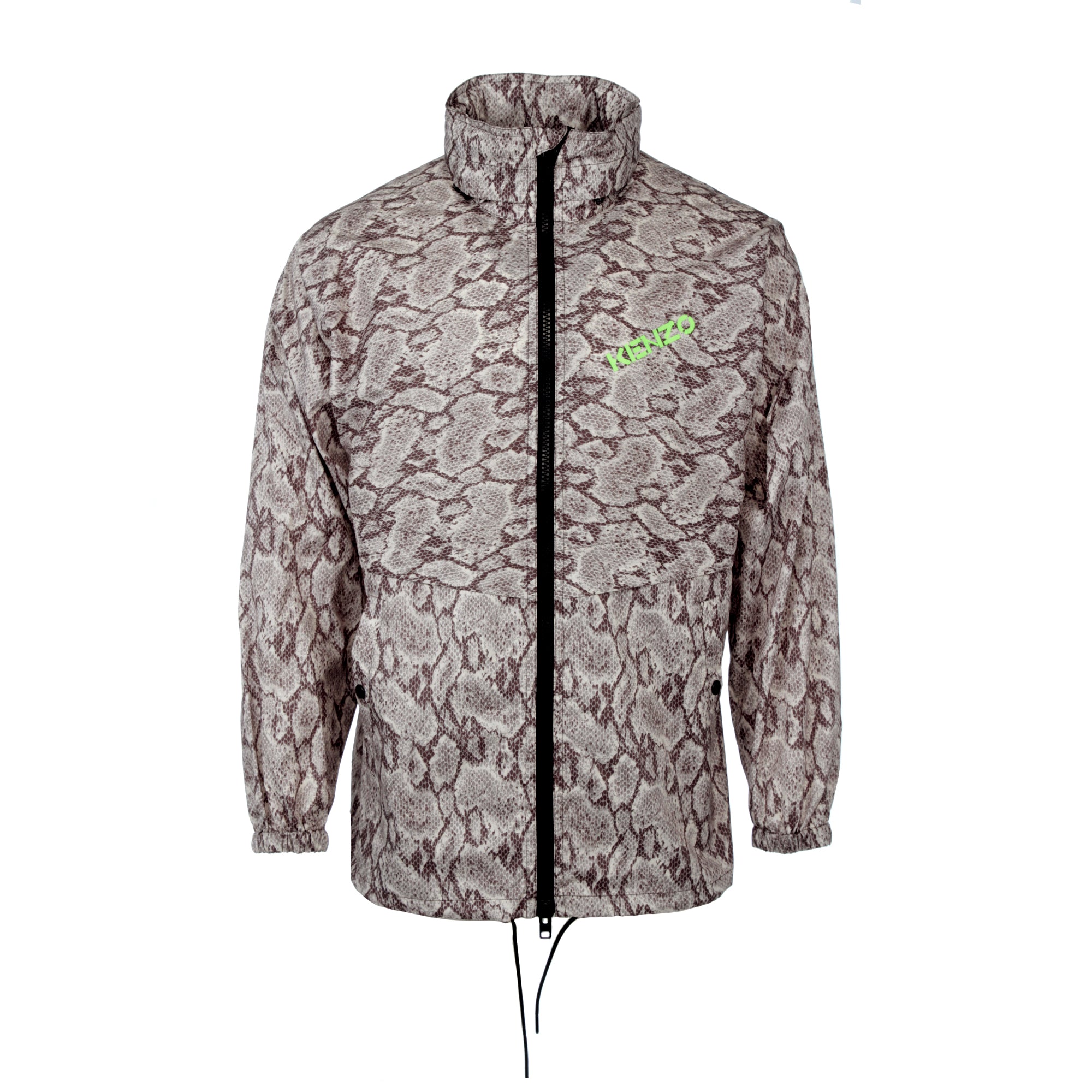 Kenzo Paris Men's Python Pattern Men's Windbreaker - SIZE