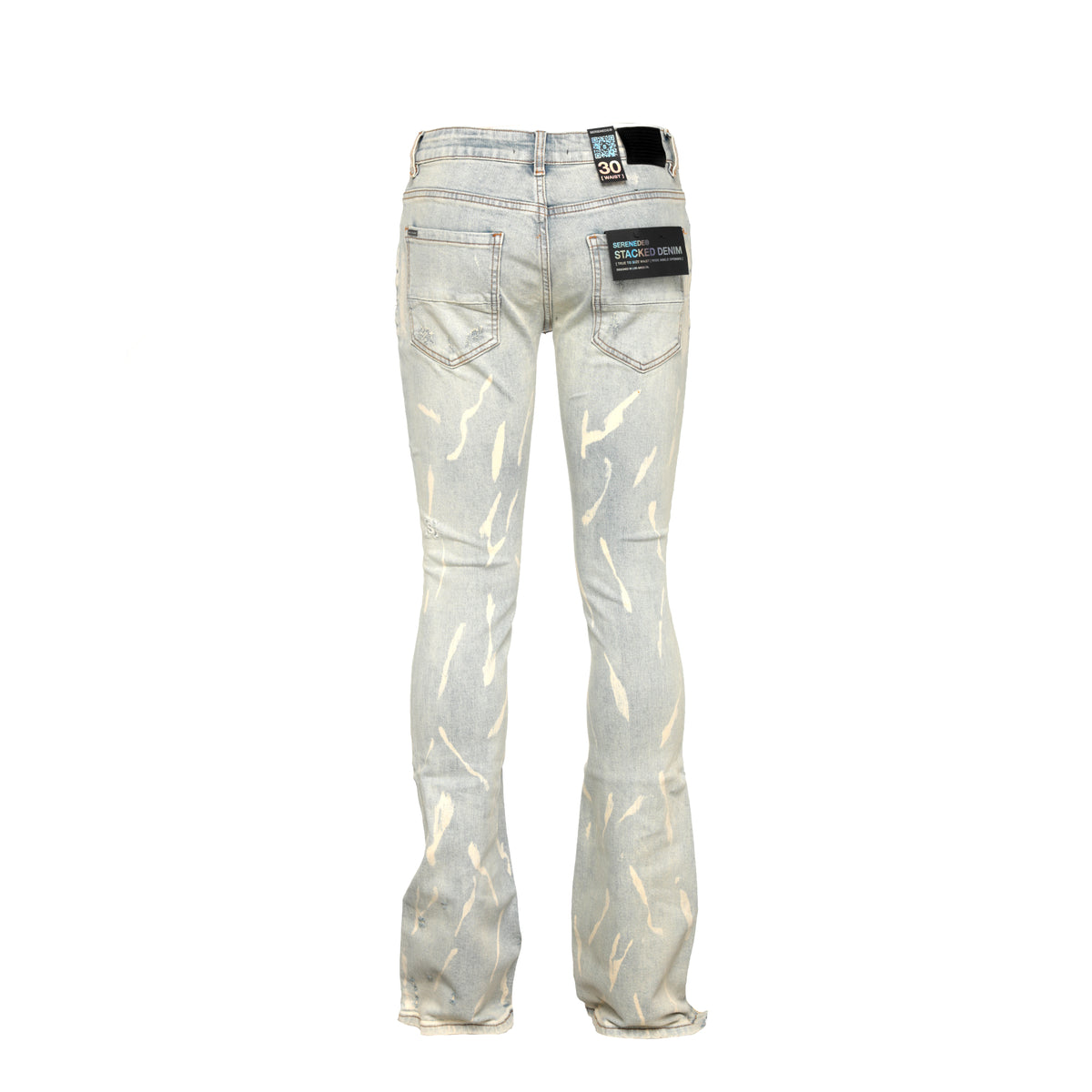 SERENEDE "Sulfur" Men's Stacked Skinny Jeans - SIZE Boutique