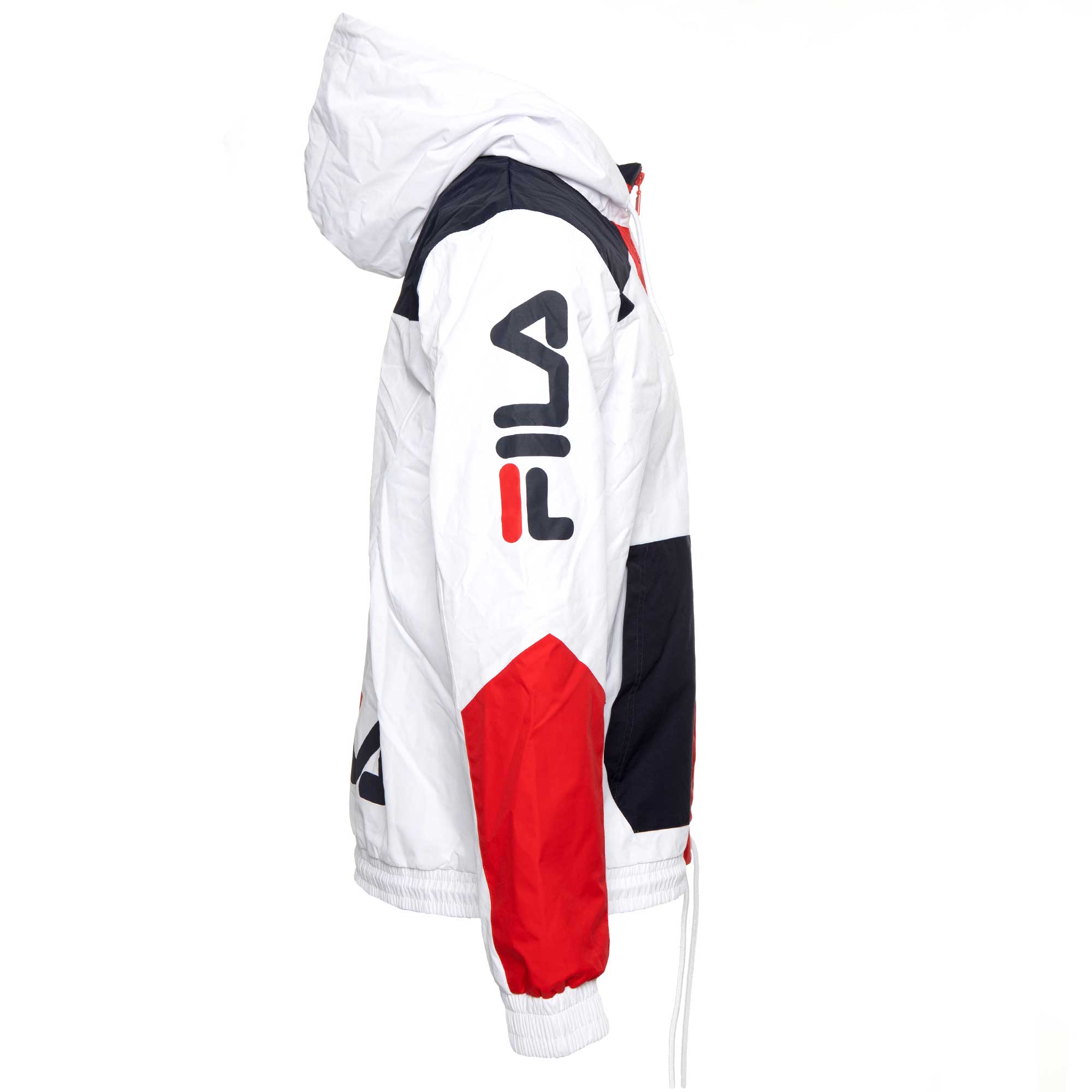 Fila earl full zip hooded jacket hotsell