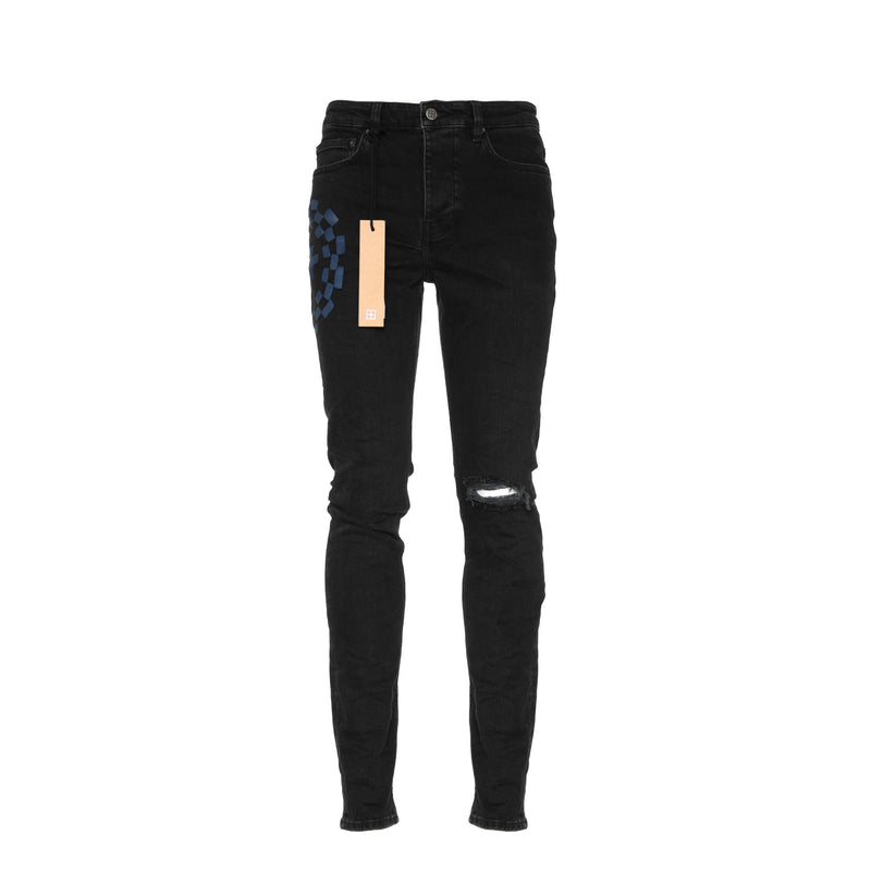 Ksubi Chitch "Team" Men's Black Skinny Jean - SIZE Boutique 